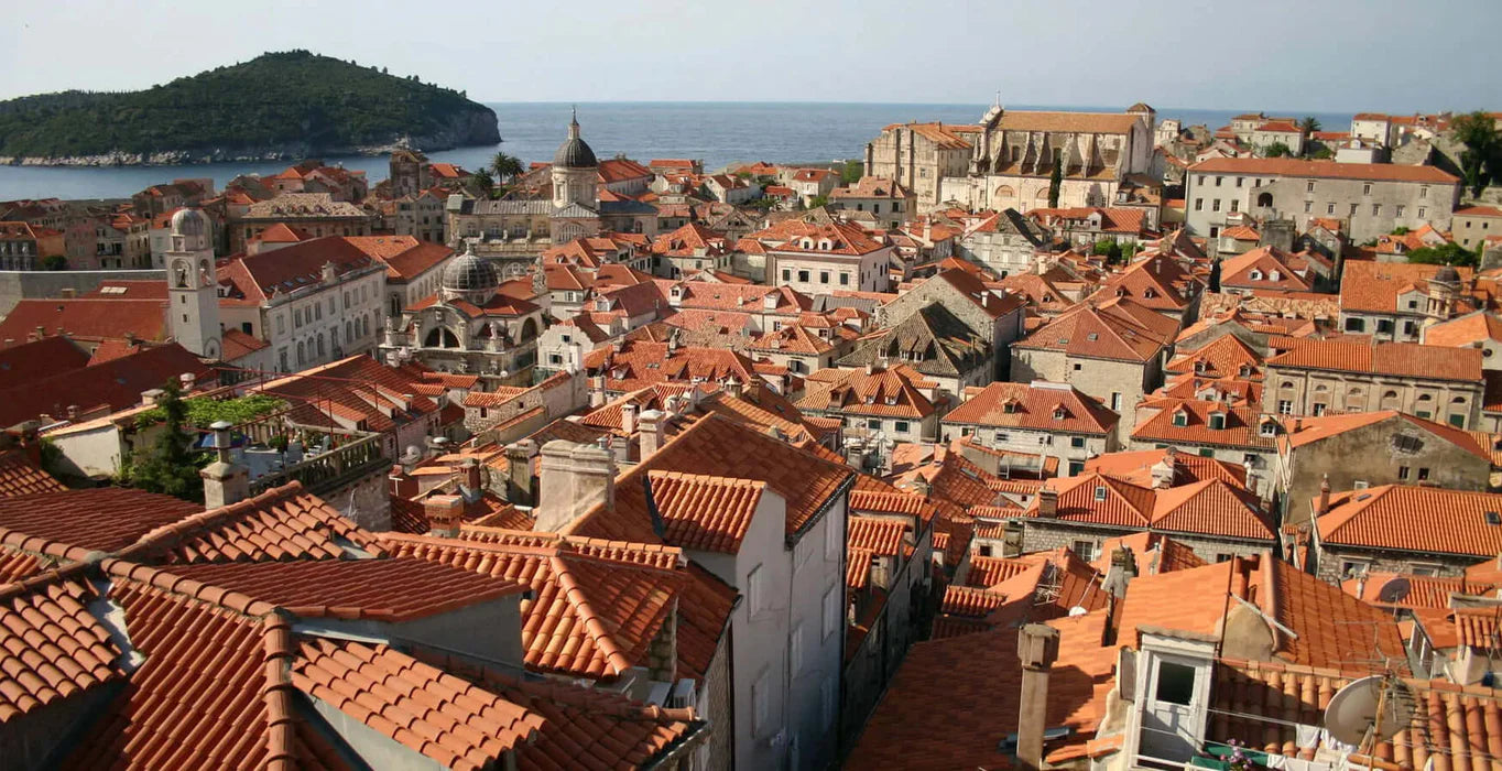 terracotta roofs