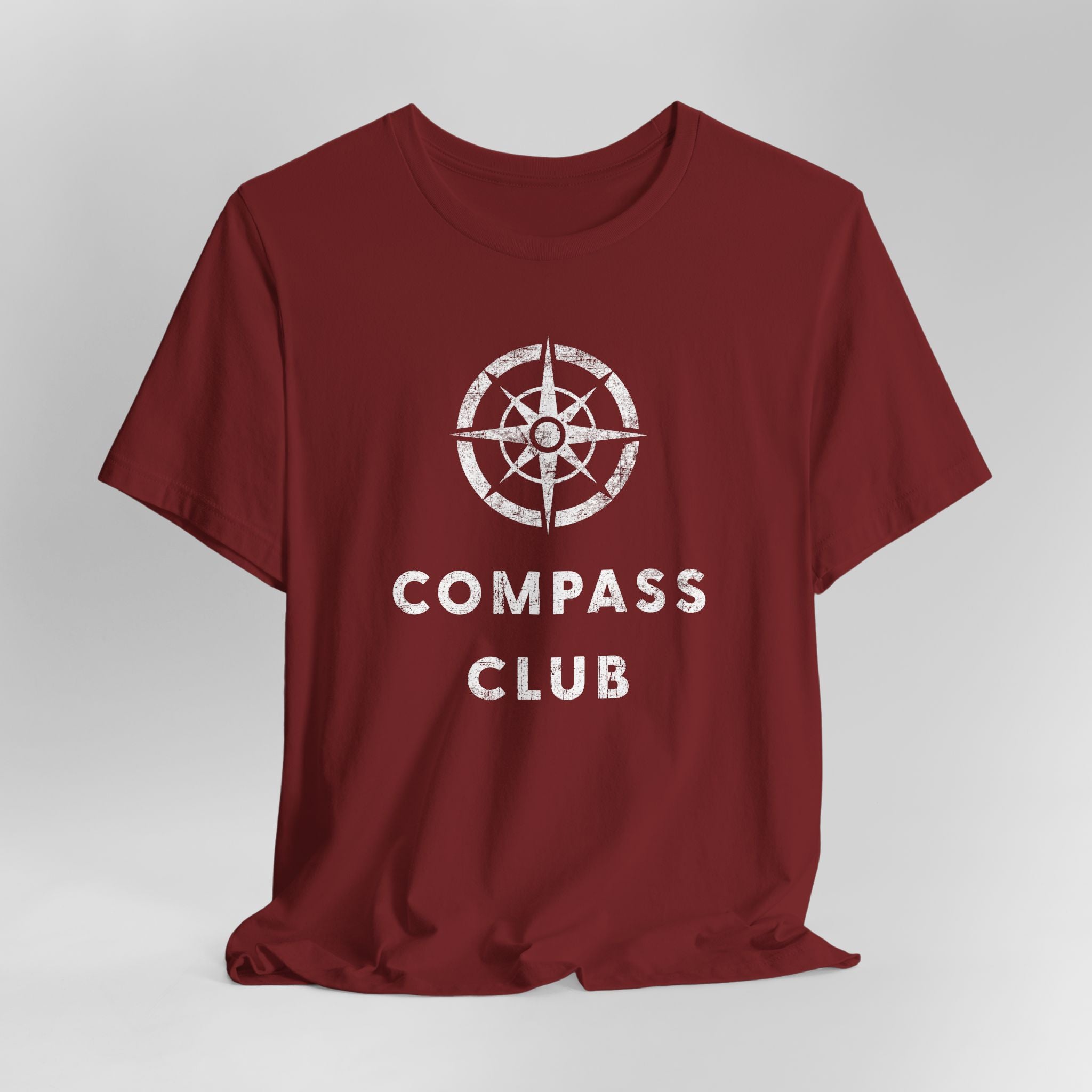 Compass Club Bold Logo T-Shirt