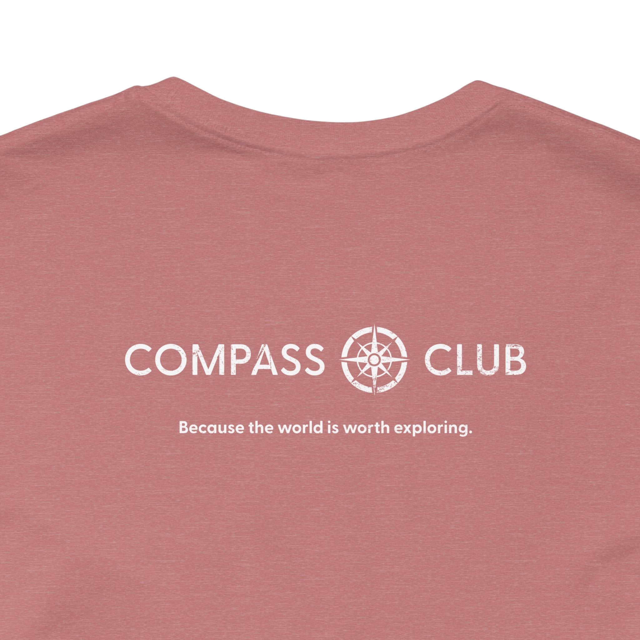 Compass Club Bold Logo T-Shirt