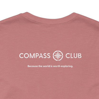 Compass Club Bold Logo T-Shirt