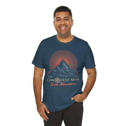 Seek Adventures Conquest Maps T-Shirt