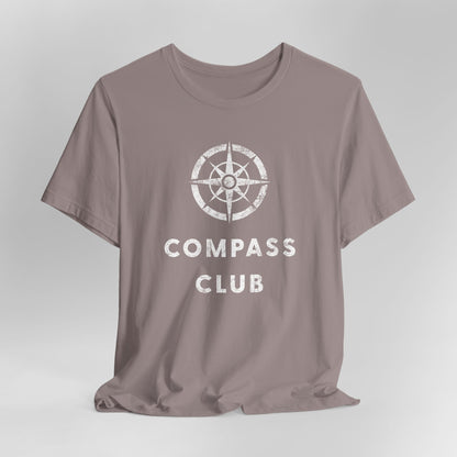 Compass Club Bold Logo T-Shirt