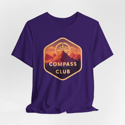 Compass Club T-Shirt - Mountains