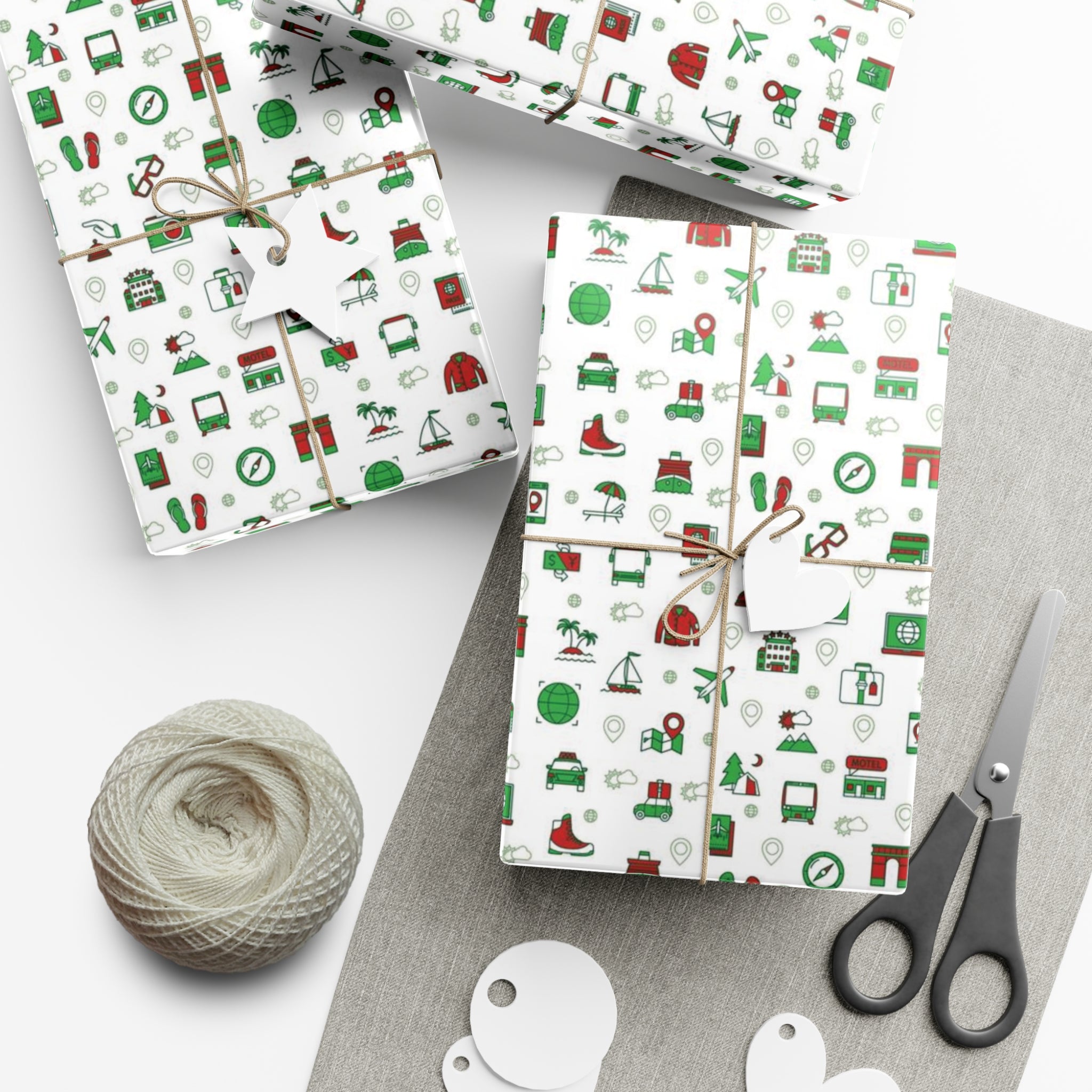 Gift Wrap Papers Printify