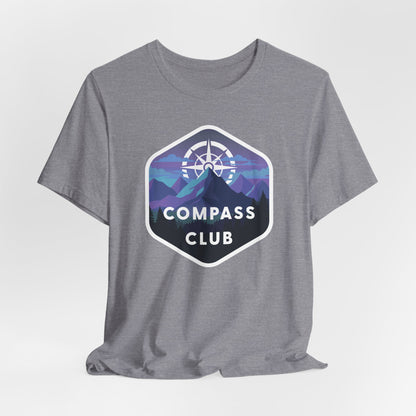 Compass Club T-Shirt - Mountains