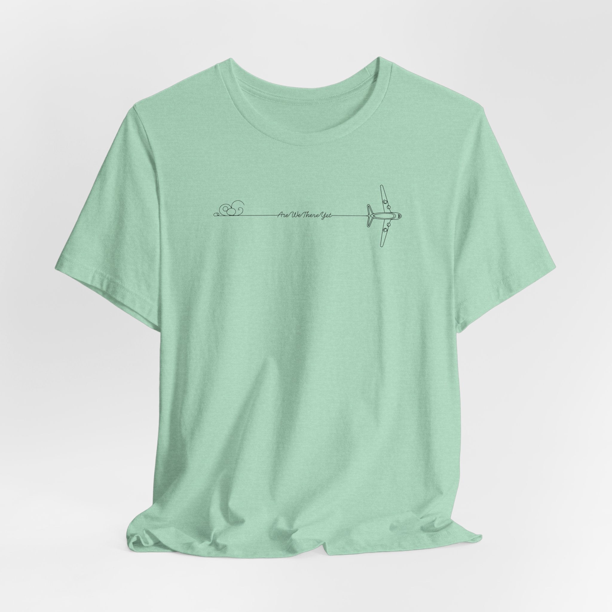 Are We There Yet? Flying T-Shirt