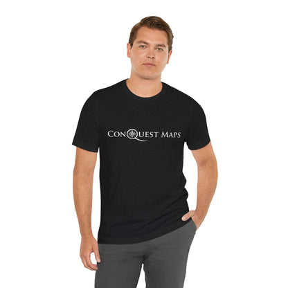 Conquest Maps Logo T-Shirt