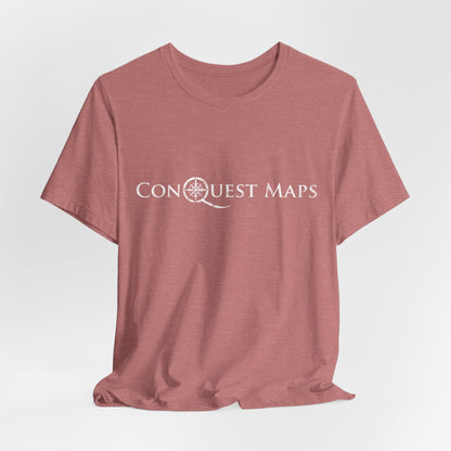 Conquest Maps Logo T-Shirt