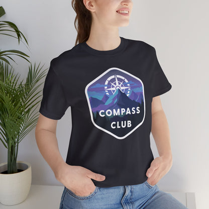 Compass Club T-Shirt - Mountains