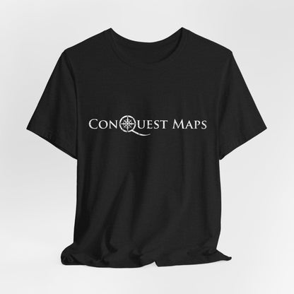 Conquest Maps Logo T-Shirt