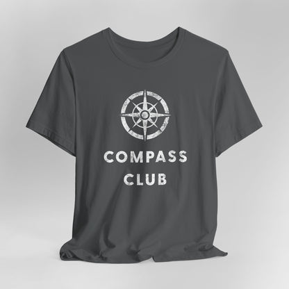 Compass Club Bold Logo T-Shirt