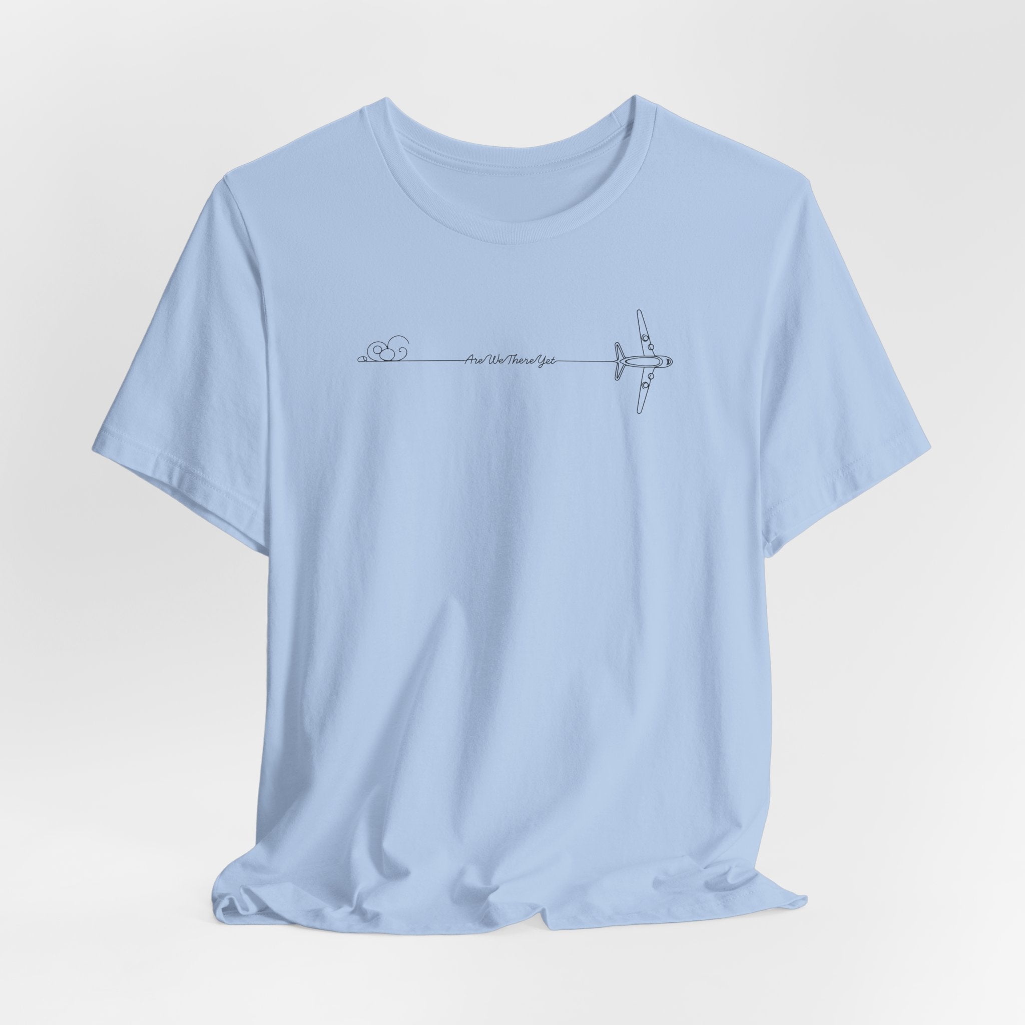 Are We There Yet? Flying T-Shirt