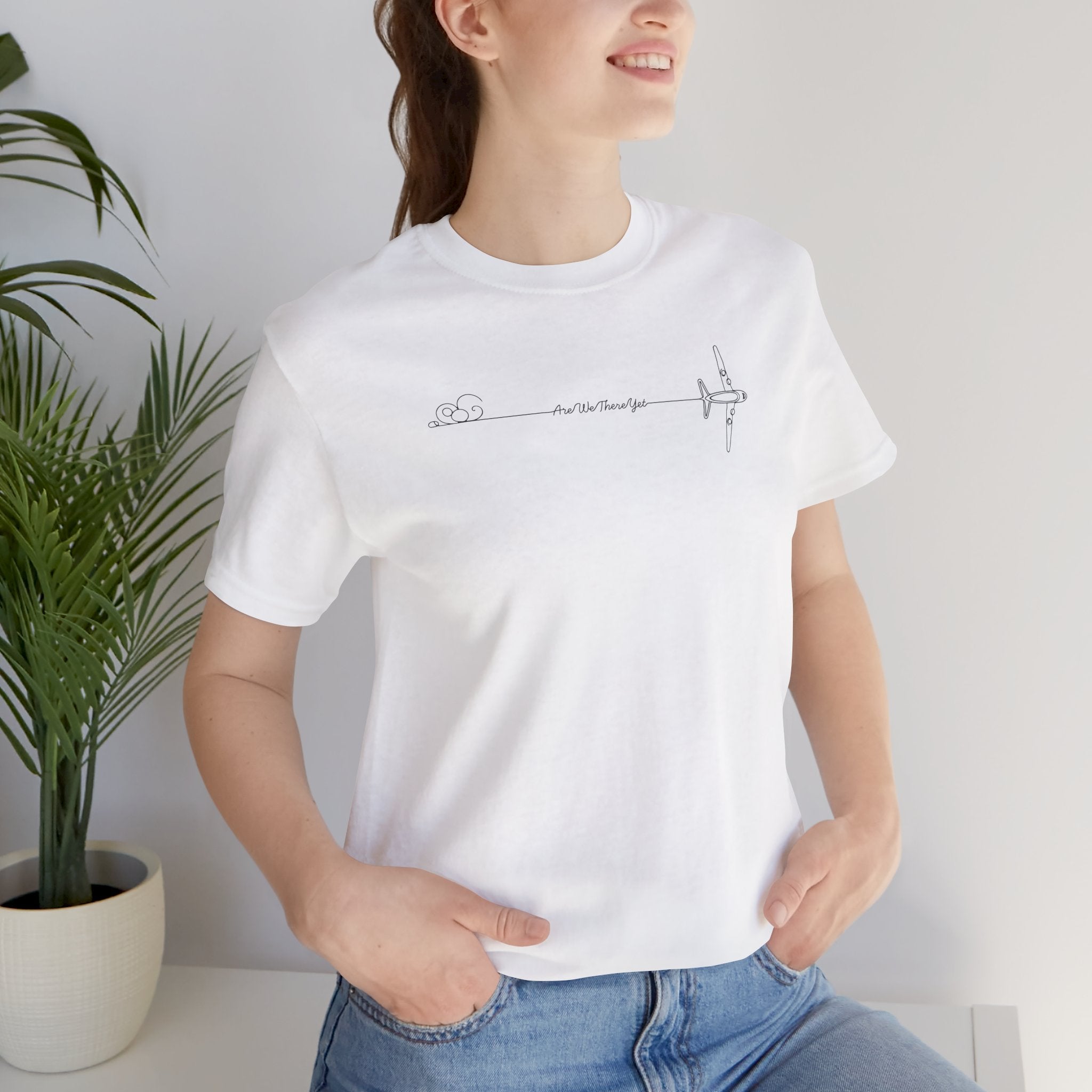 Are We There Yet? Flying T-Shirt