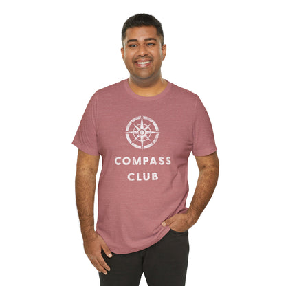 Compass Club Bold Logo T-Shirt