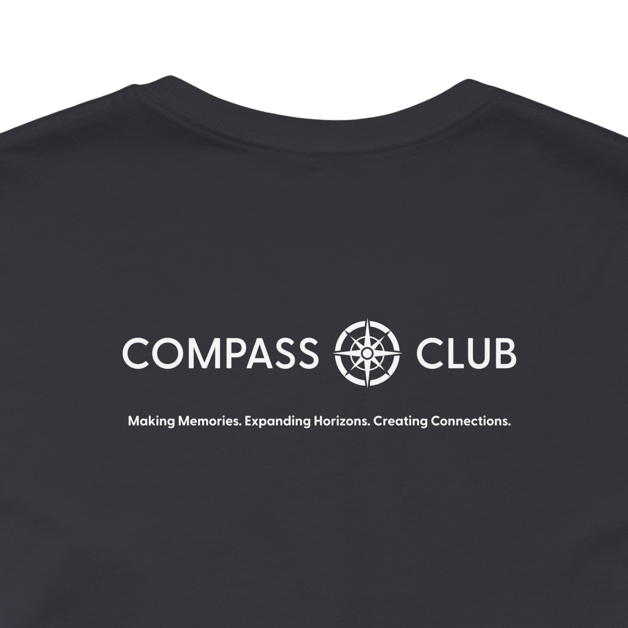 Compass Club T-Shirt - Mountains