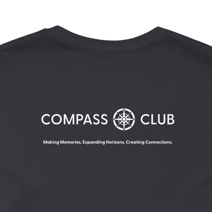 Compass Club T-Shirt - Mountains