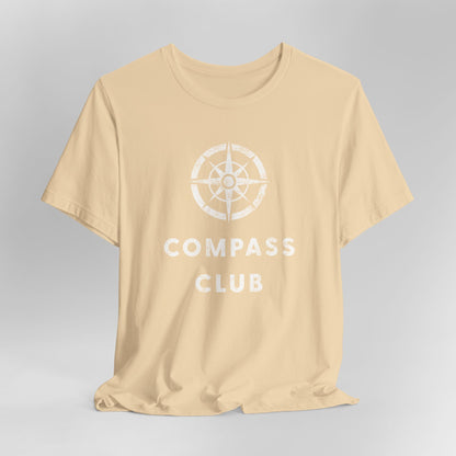 Compass Club Bold Logo T-Shirt