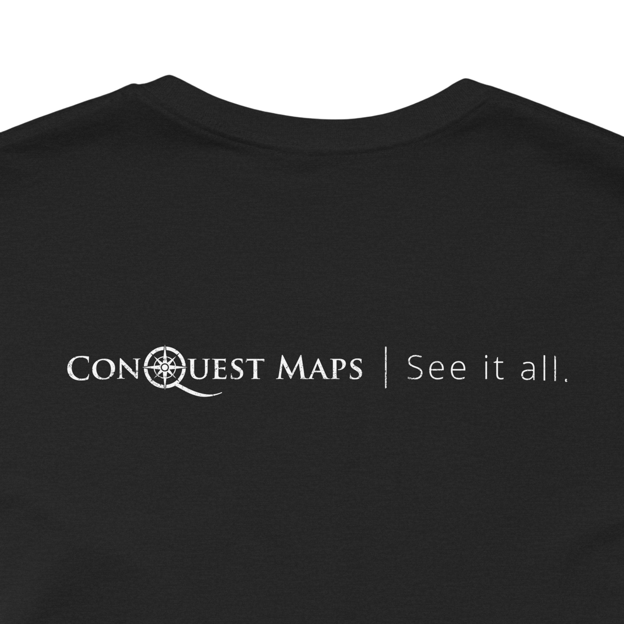 Conquest Maps Logo T-Shirt