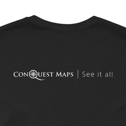 Conquest Maps Logo T-Shirt