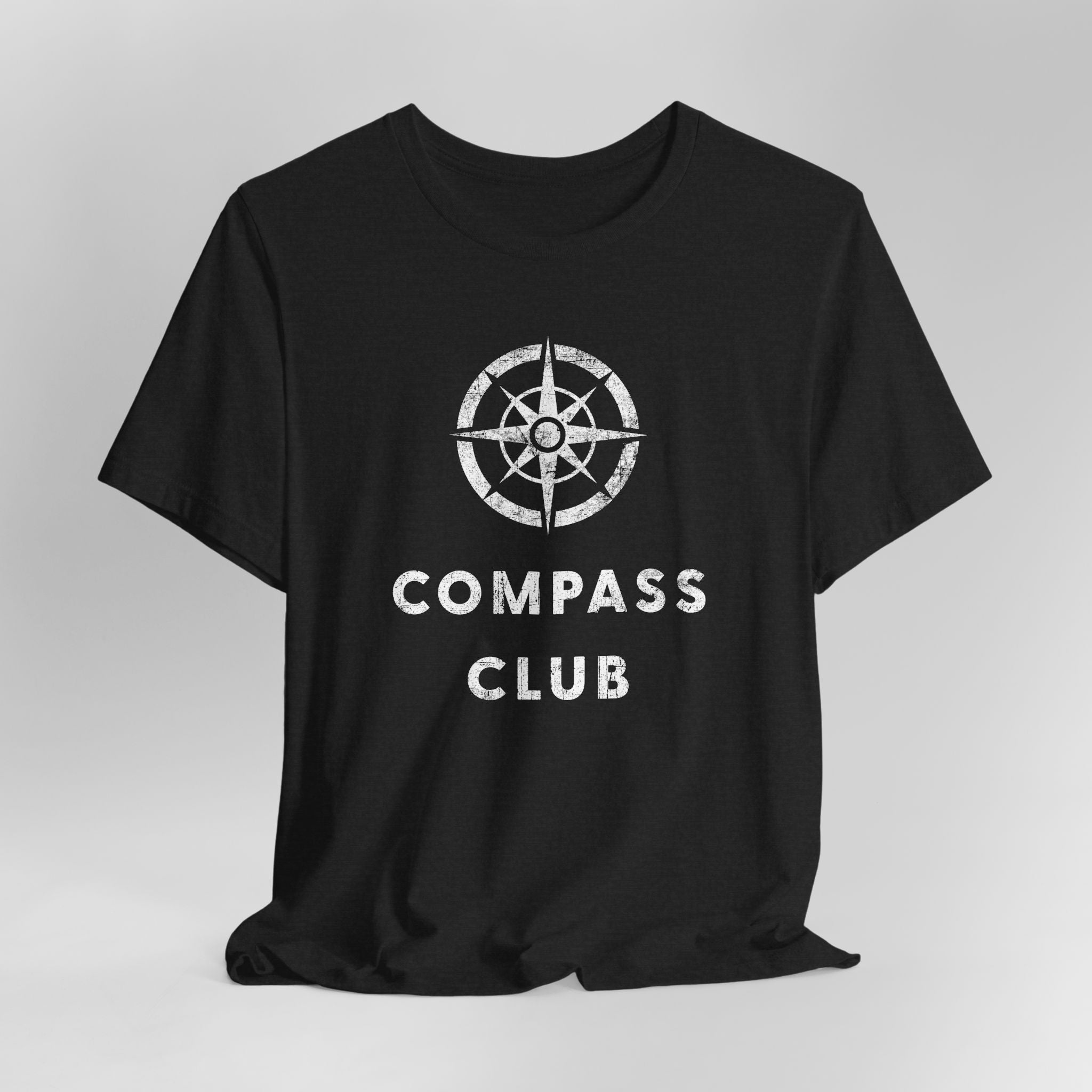 Compass Club Bold Logo T-Shirt