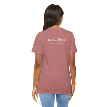 Compass Club Bold Logo T-Shirt