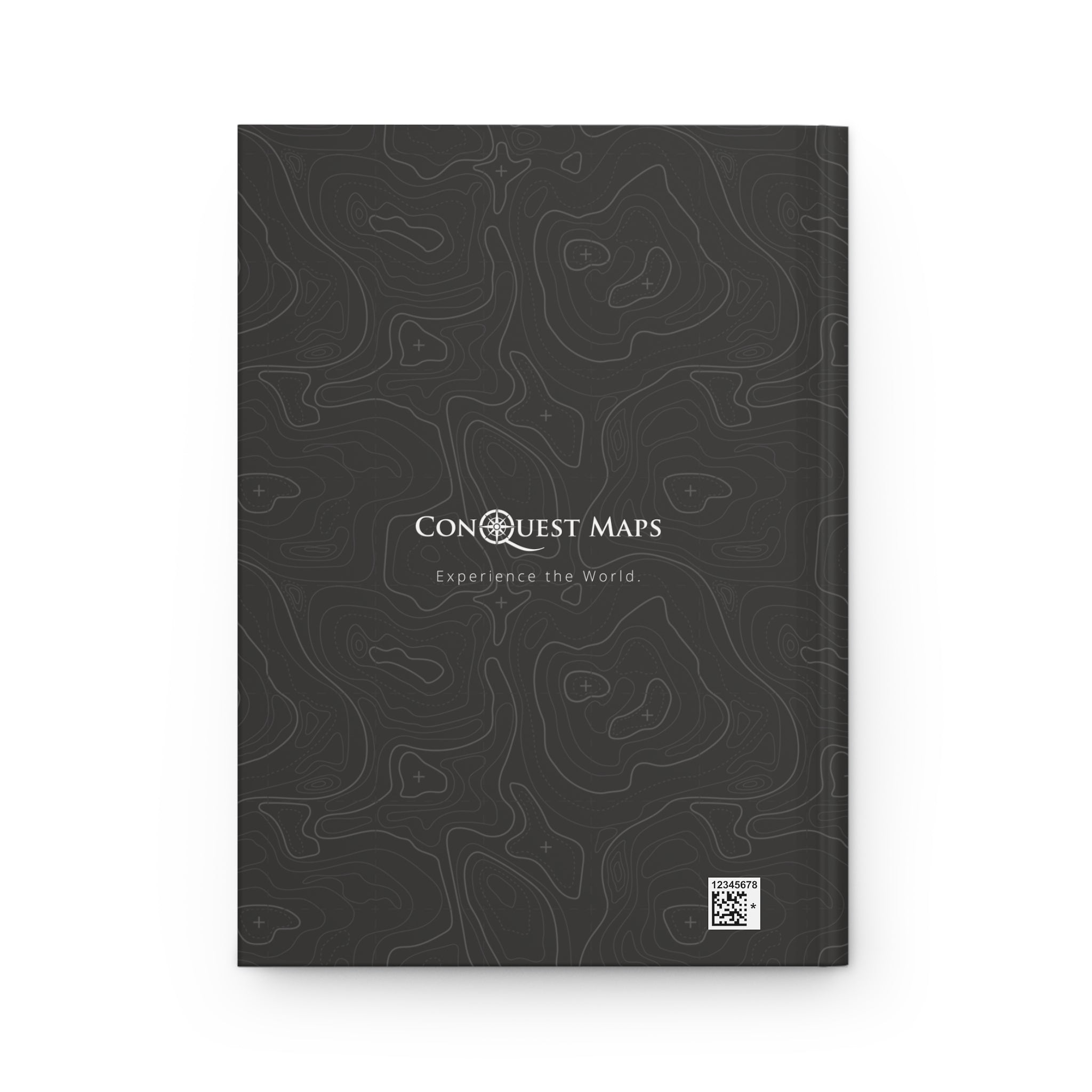 Compass Club Hardcover Travel Journal - Gray