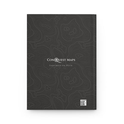 Compass Club Hardcover Travel Journal - Gray