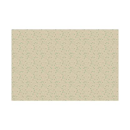 Travel Gift Wrapping Paper - Tan Printify