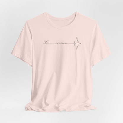 Are We There Yet? Flying T-Shirt