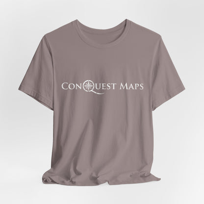 Conquest Maps Logo T-Shirt