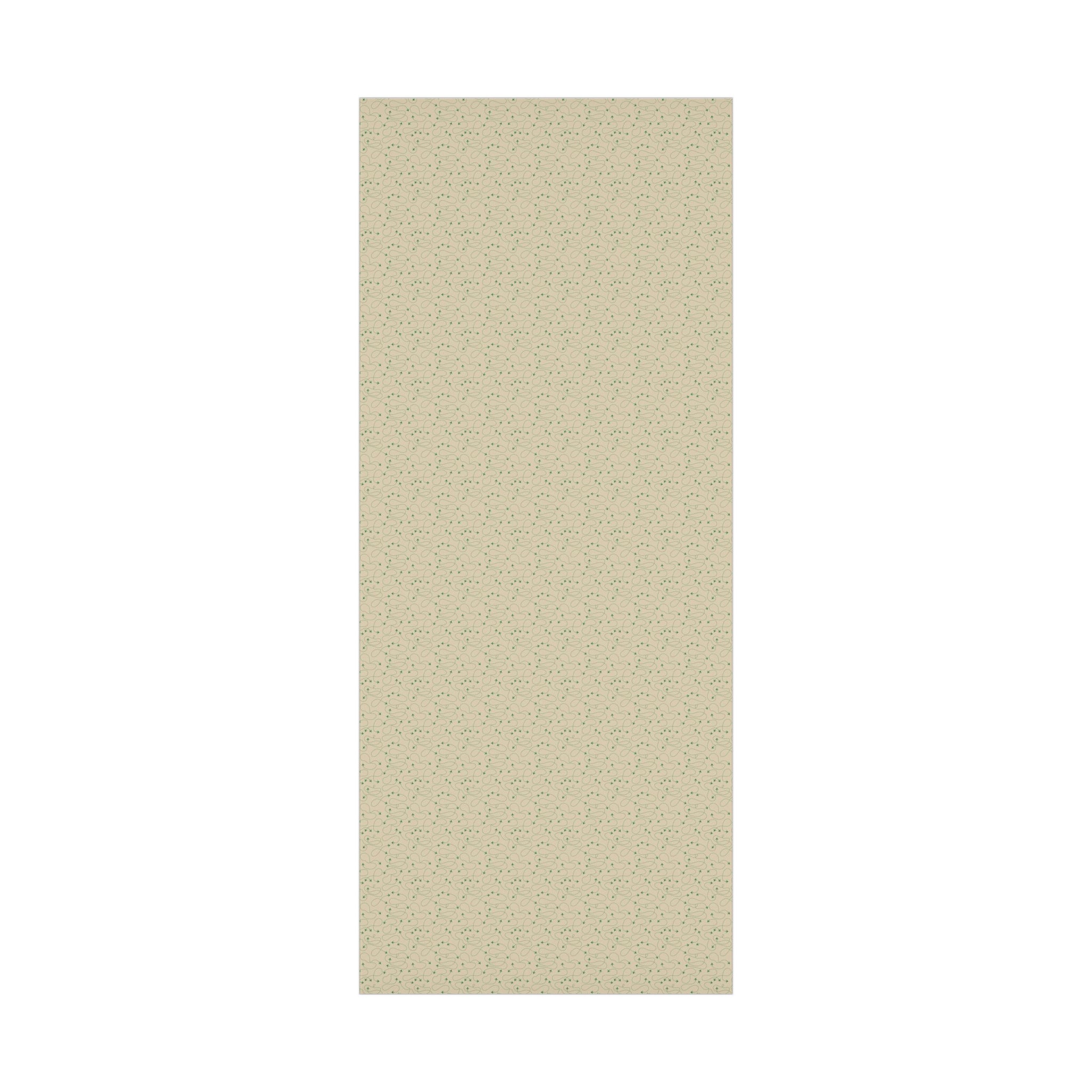 Travel Gift Wrapping Paper - Tan Printify