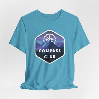 Compass Club T-Shirt - Mountains