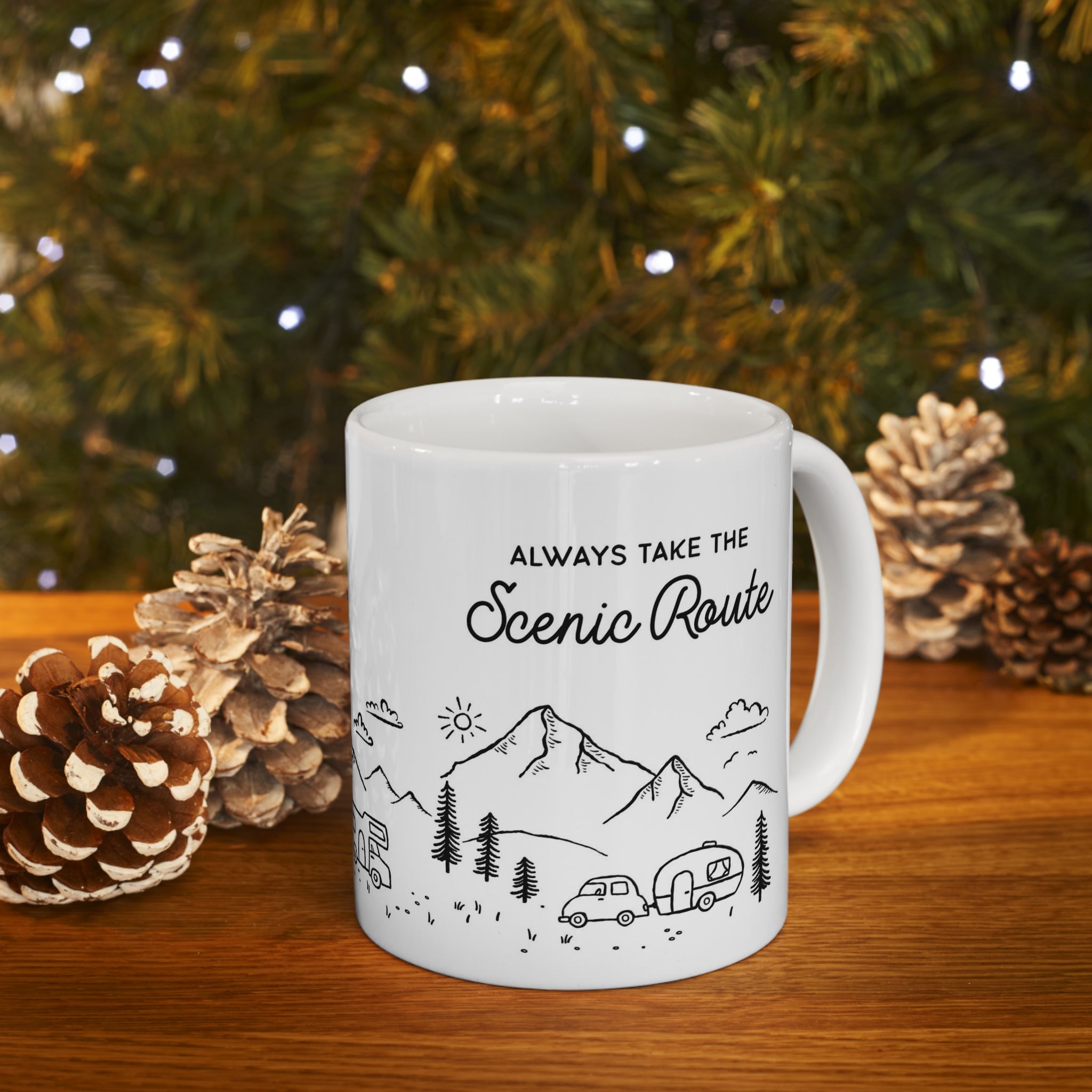 Ceramic Mug 11oz Printify