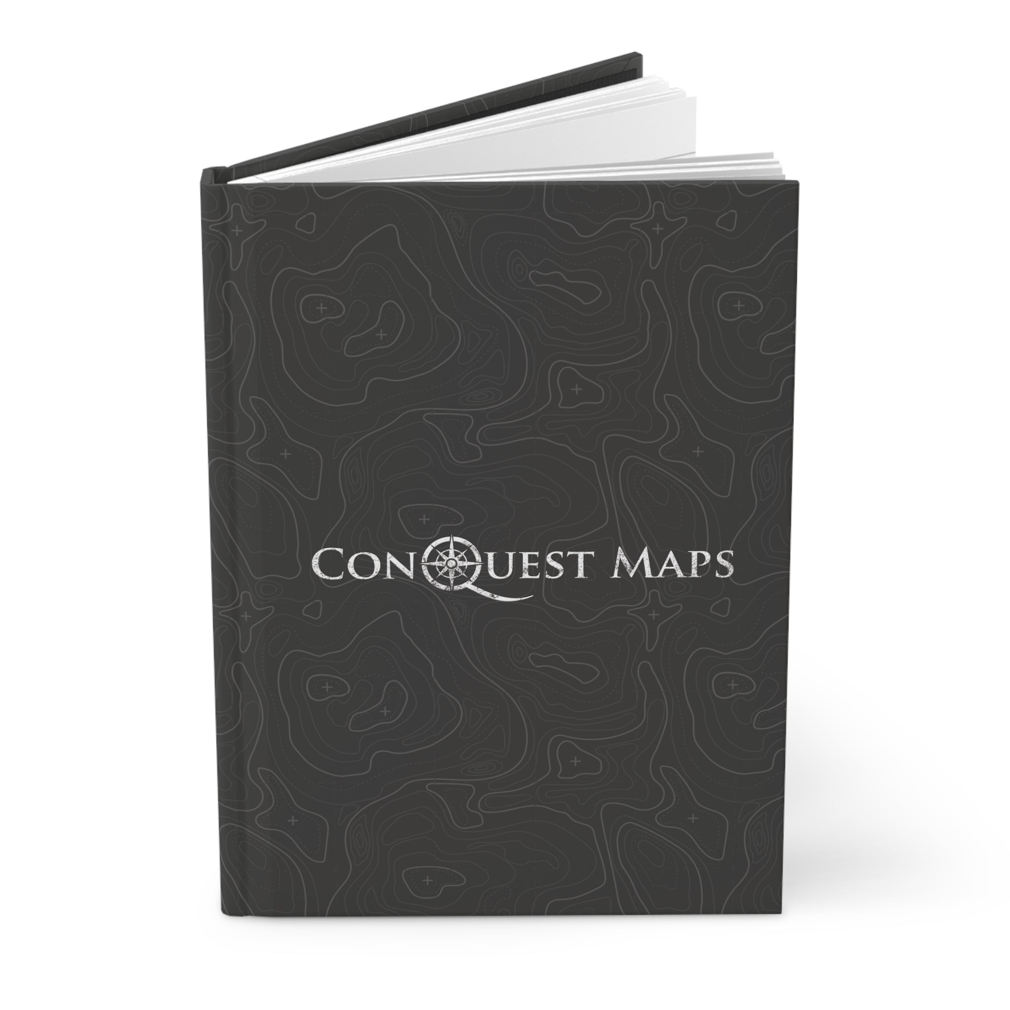 Compass Club Hardcover Travel Journal - Gray