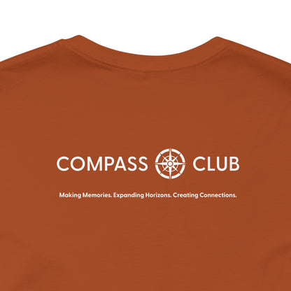 Compass Club T-Shirt - Mountains