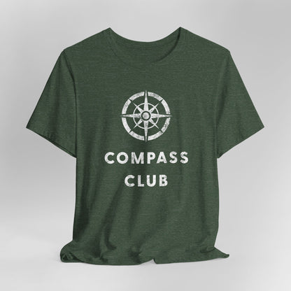 Compass Club Bold Logo T-Shirt