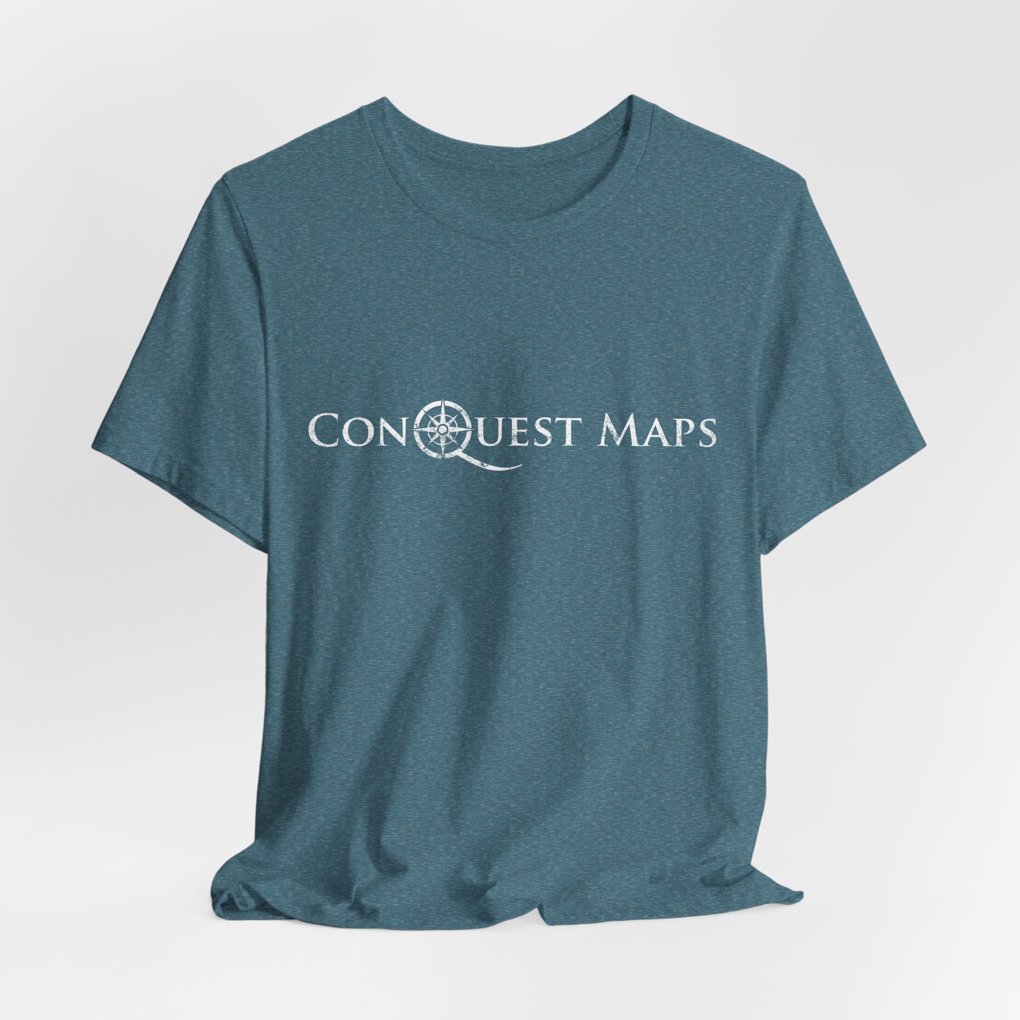 Conquest Maps Logo T-Shirt