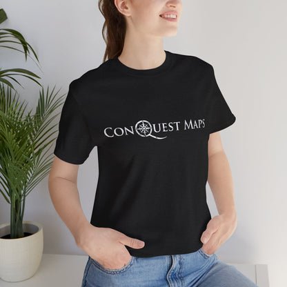 Conquest Maps Logo T-Shirt