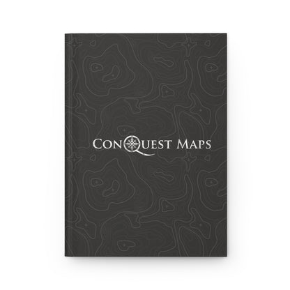 Compass Club Hardcover Travel Journal - Gray