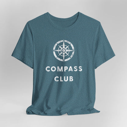 Compass Club Bold Logo T-Shirt