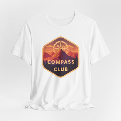 Compass Club T-Shirt - Mountains