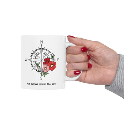 "A Change In Latitude" Travel Quote Coffee Mug (Copy) Printify