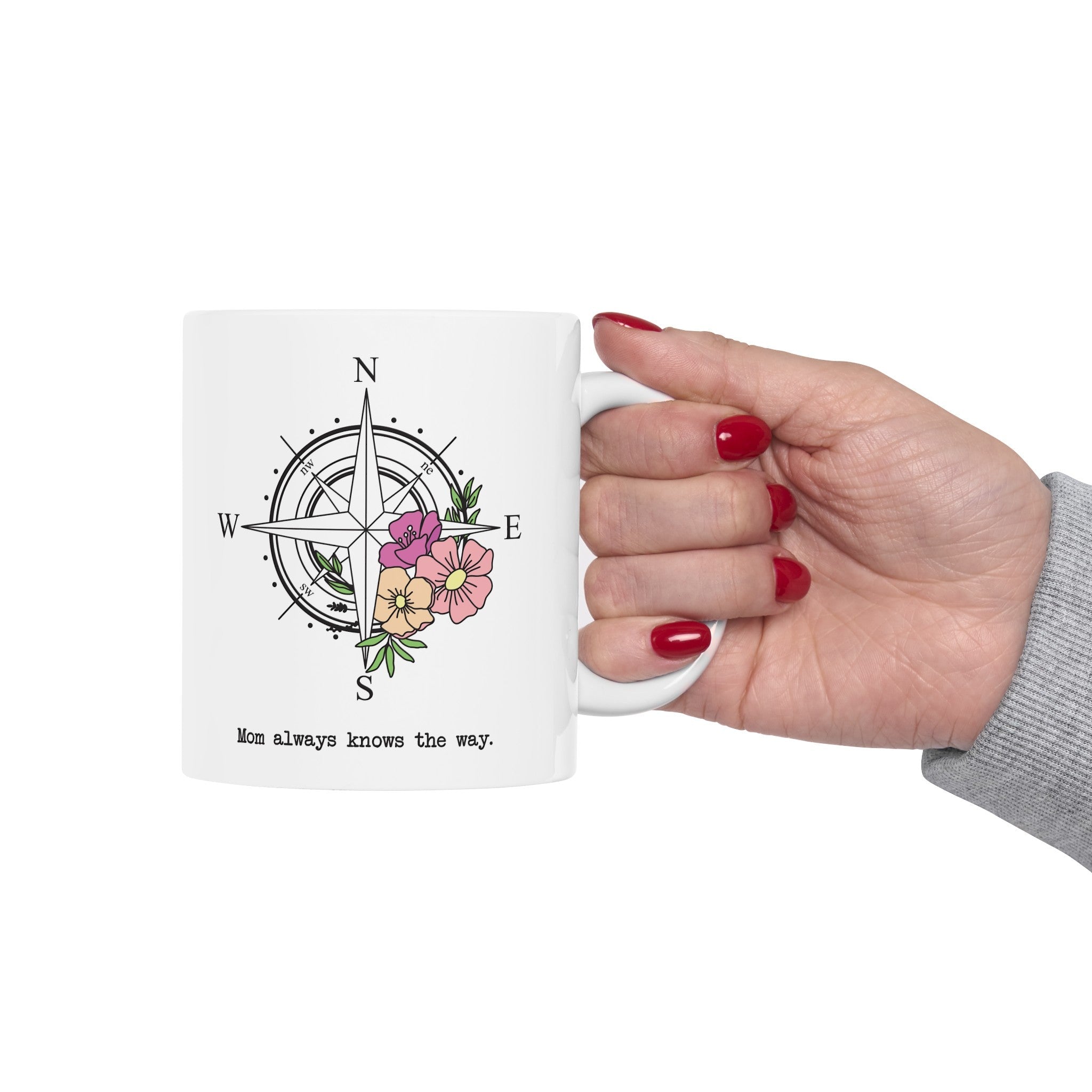 "A Change In Latitude" Travel Quote Coffee Mug (Copy) Printify