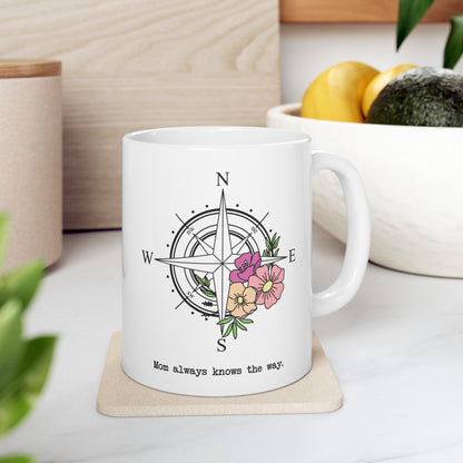 "A Change In Latitude" Travel Quote Coffee Mug (Copy) Printify