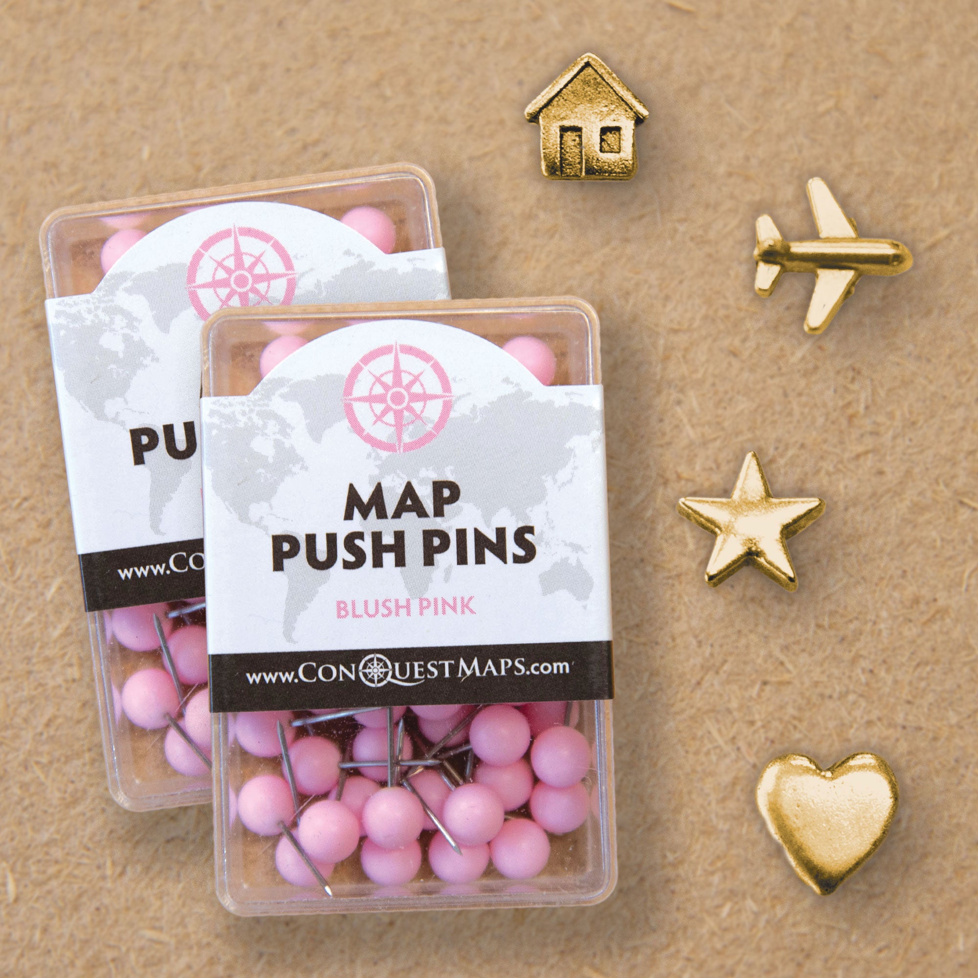 Push Pin Accessory Bundle