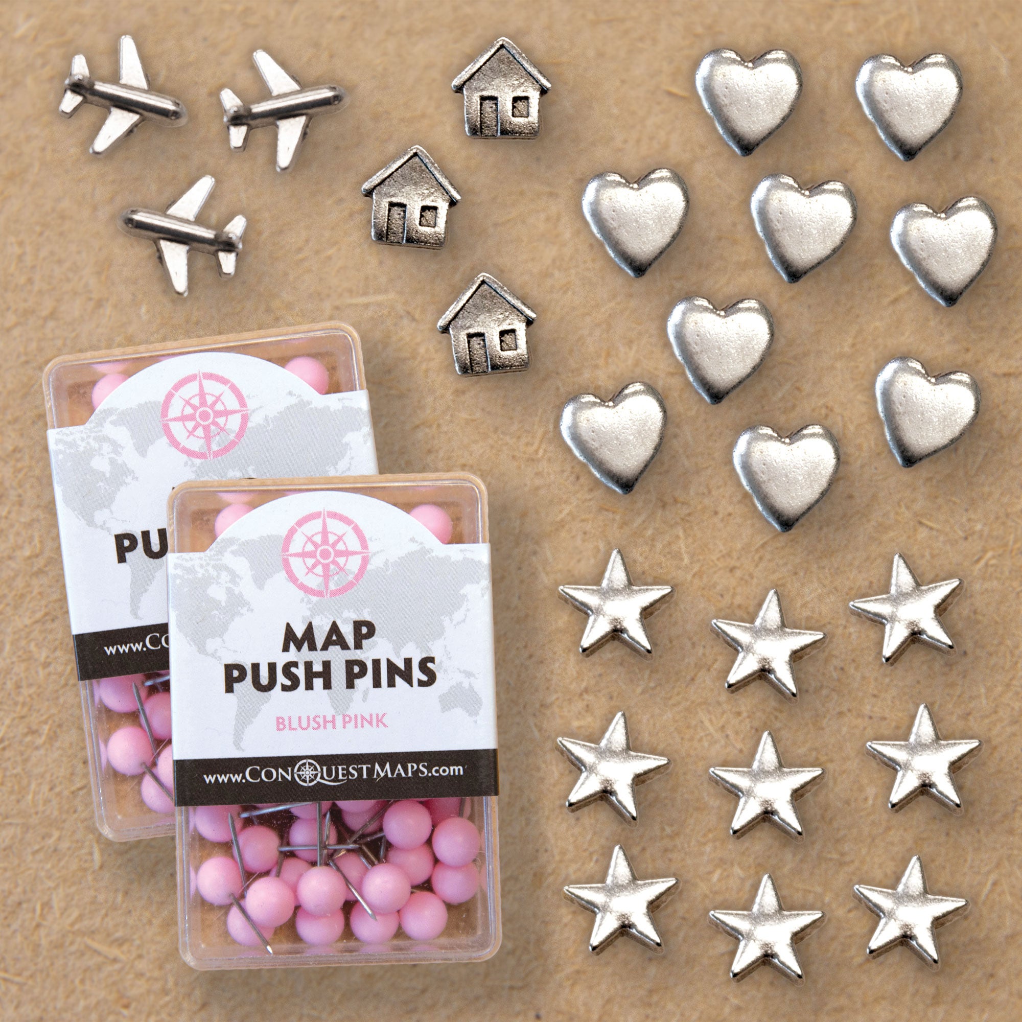 Ultimate Push Pin Accessory Bundle