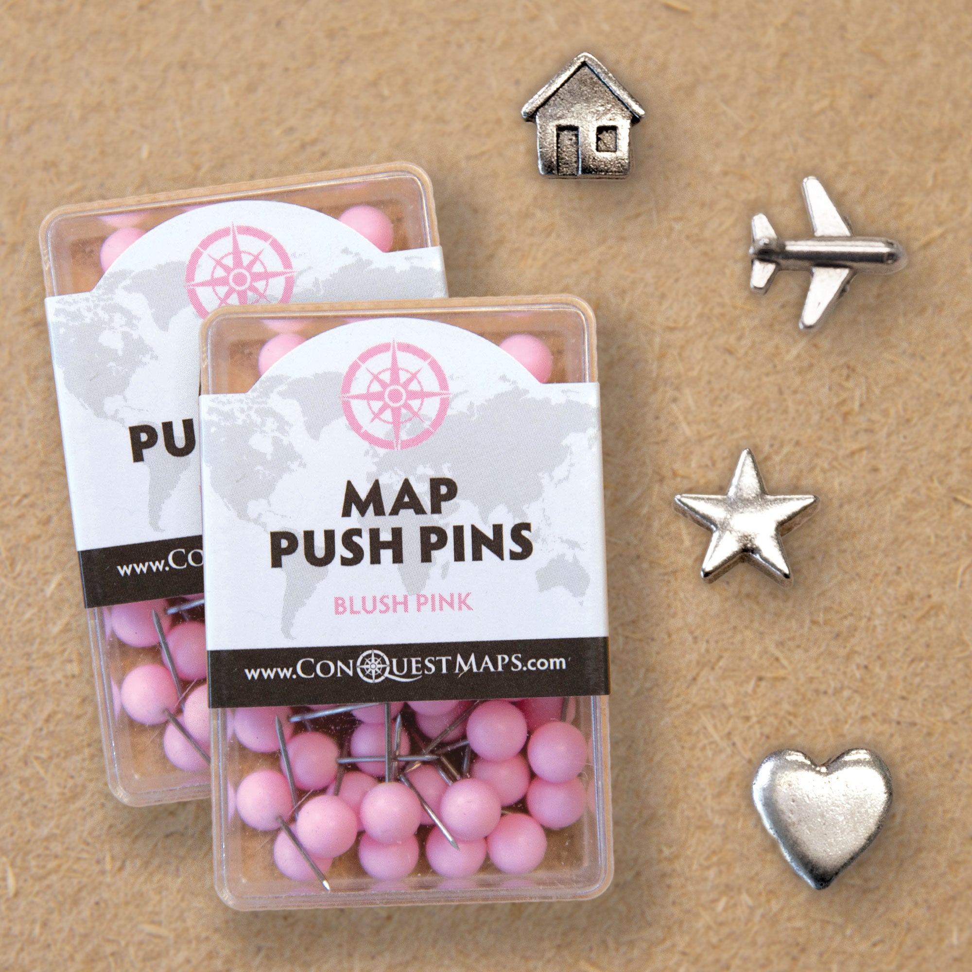 Push Pin Accessory Bundle