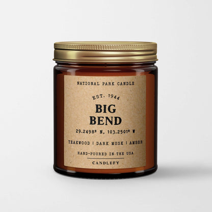 Big Bend National Park Candle Candlefy