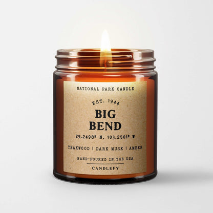 Big Bend National Park Candle Candlefy