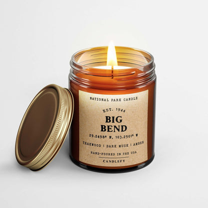 Big Bend National Park Candle Candlefy